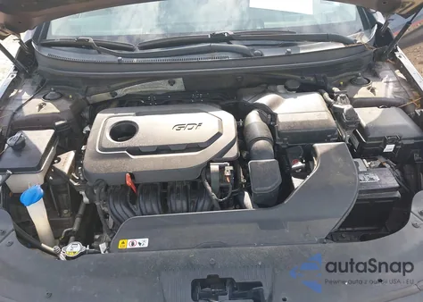 2015 Hyundai Sonata Se z USA, uszkodzony, nr VIN 5NPE24AF3FH127895